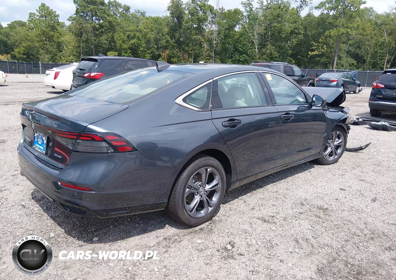 2026 Honda Accord Hybrid Ex-L VIN:1HGCY2F61TA013871 - 4