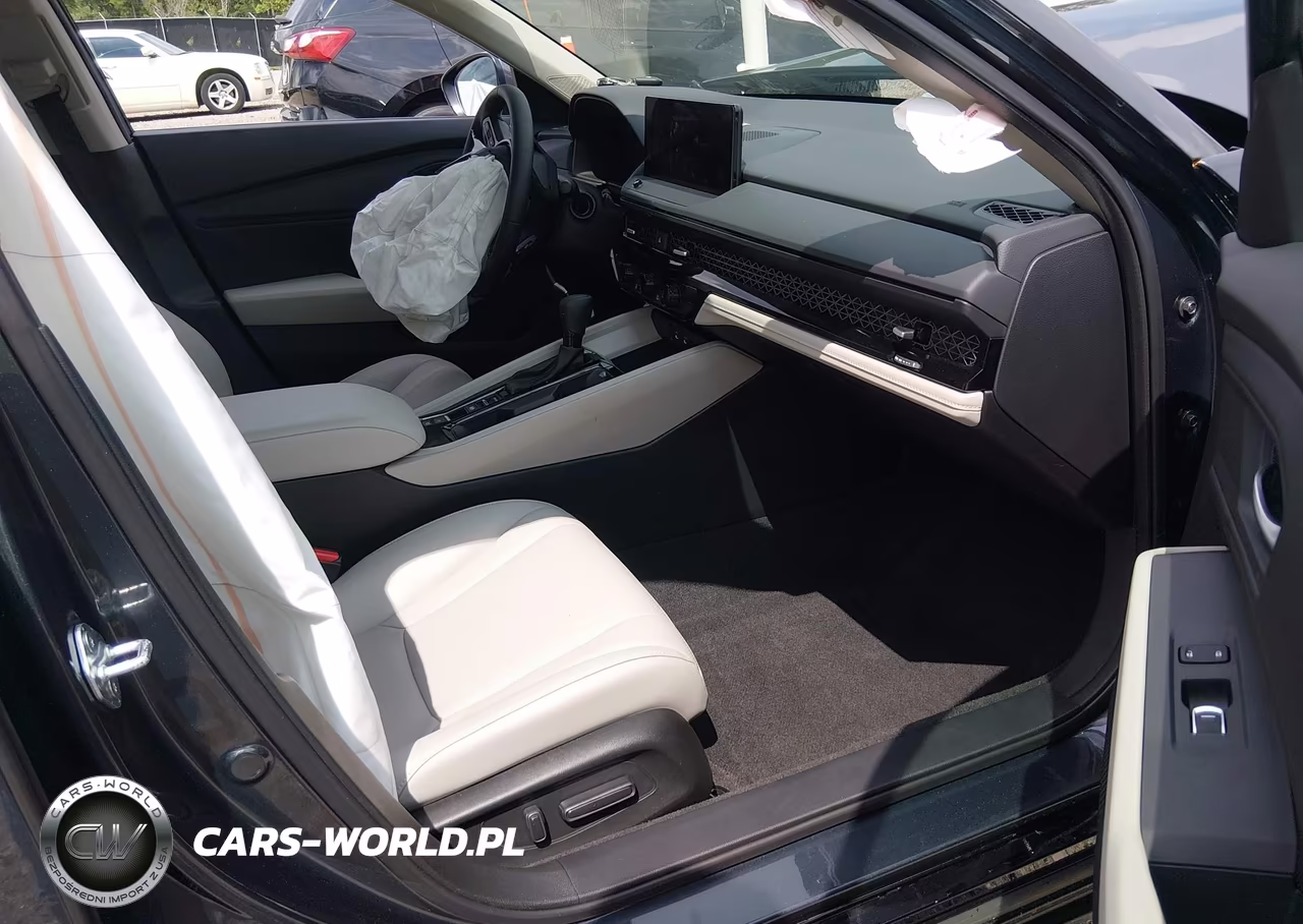 2026 Honda Accord Hybrid Ex-L VIN:1HGCY2F61TA013871 - 5
