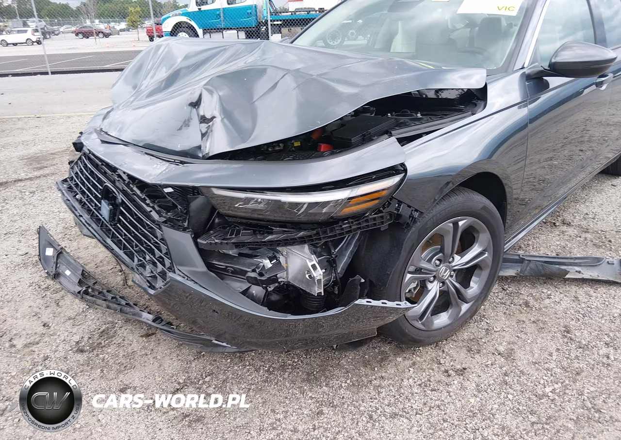 2026 Honda Accord Hybrid Ex-L VIN:1HGCY2F61TA013871 - 6