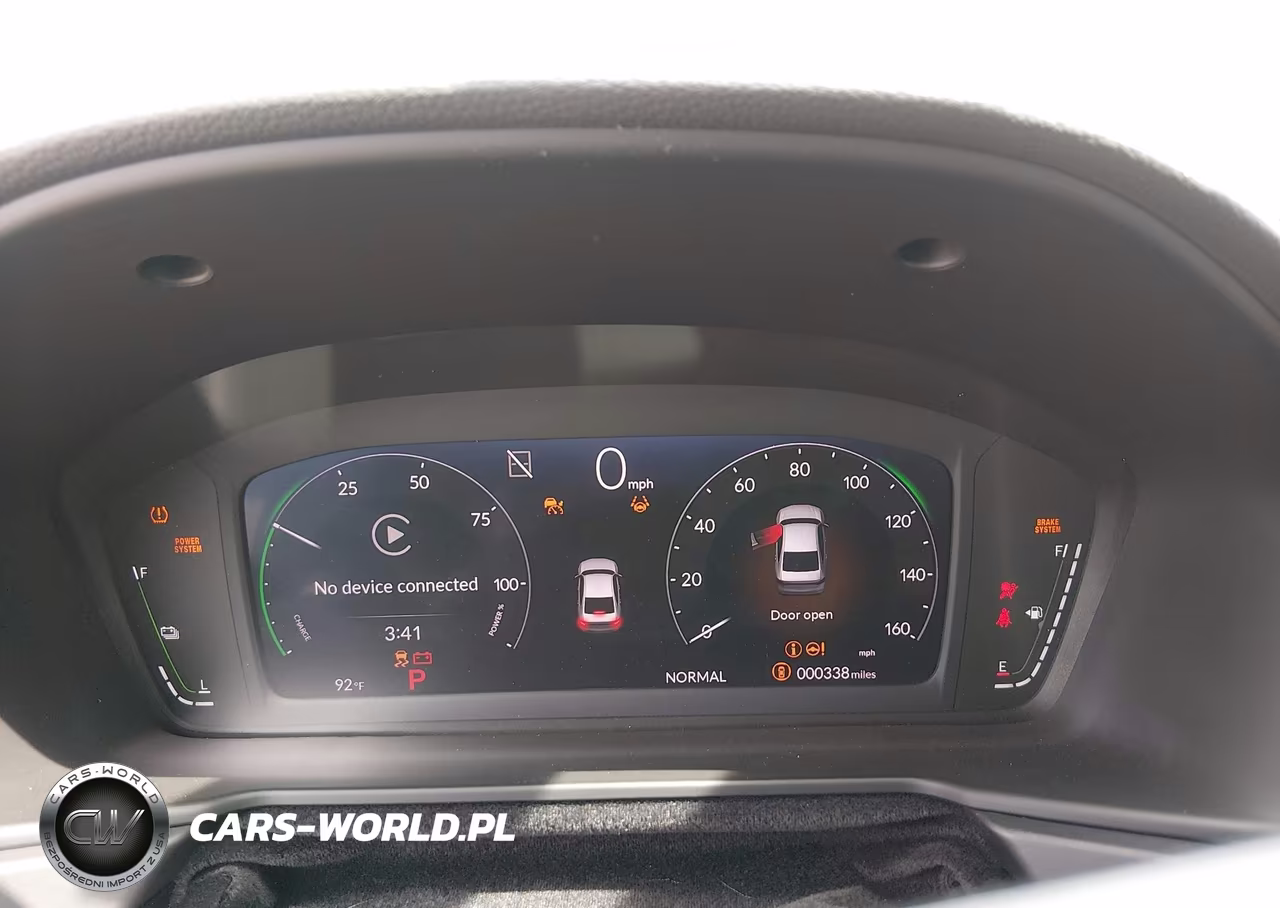 2026 Honda Accord Hybrid Ex-L VIN:1HGCY2F61TA013871 - 7