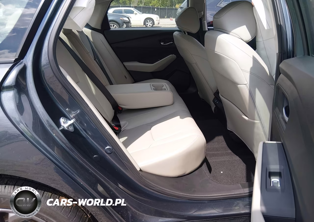 2026 Honda Accord Hybrid Ex-L VIN:1HGCY2F61TA013871 - 8