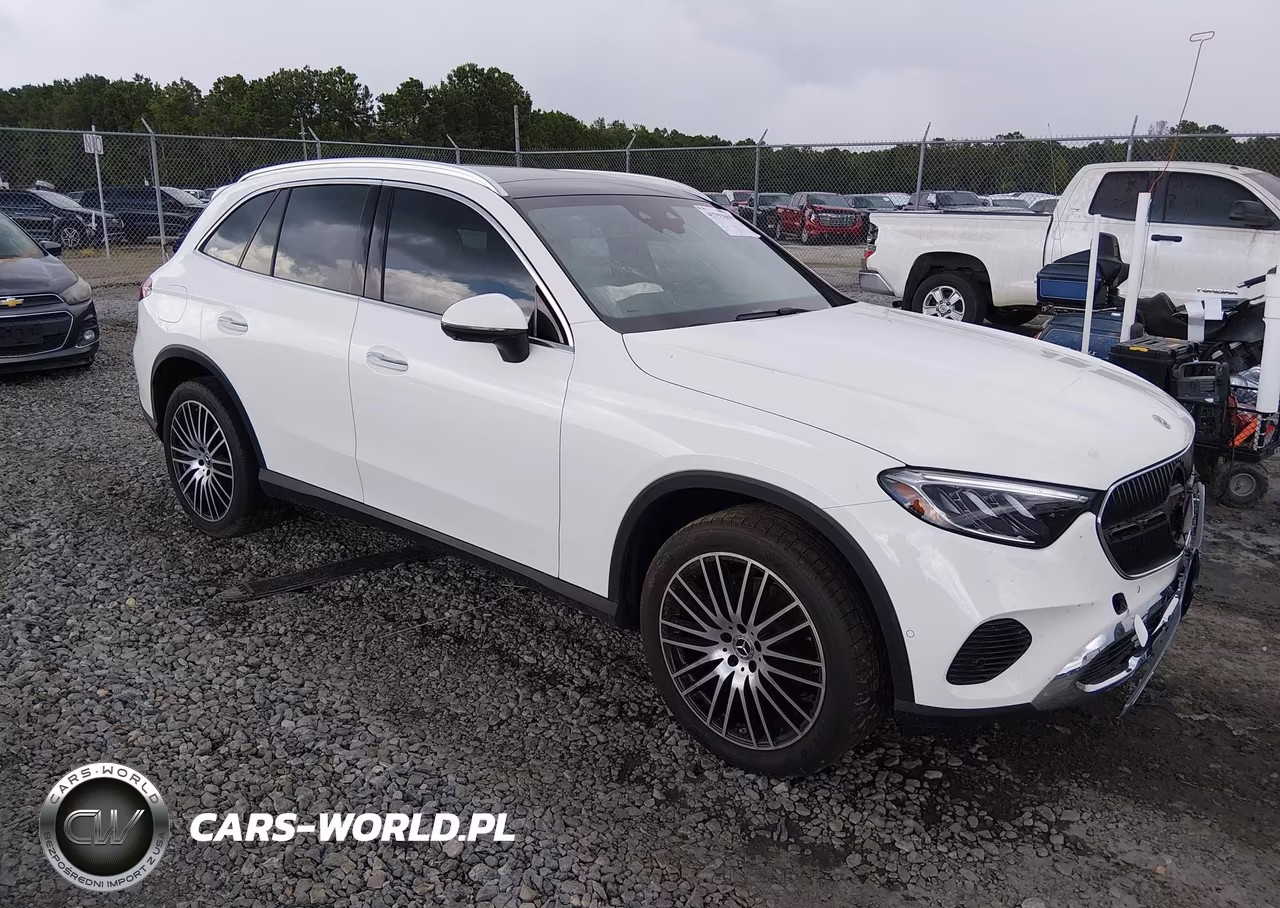 2024 Mercedes-Benz Glc 300 Suv VIN:W1NKM4GB9RF158867 - 1