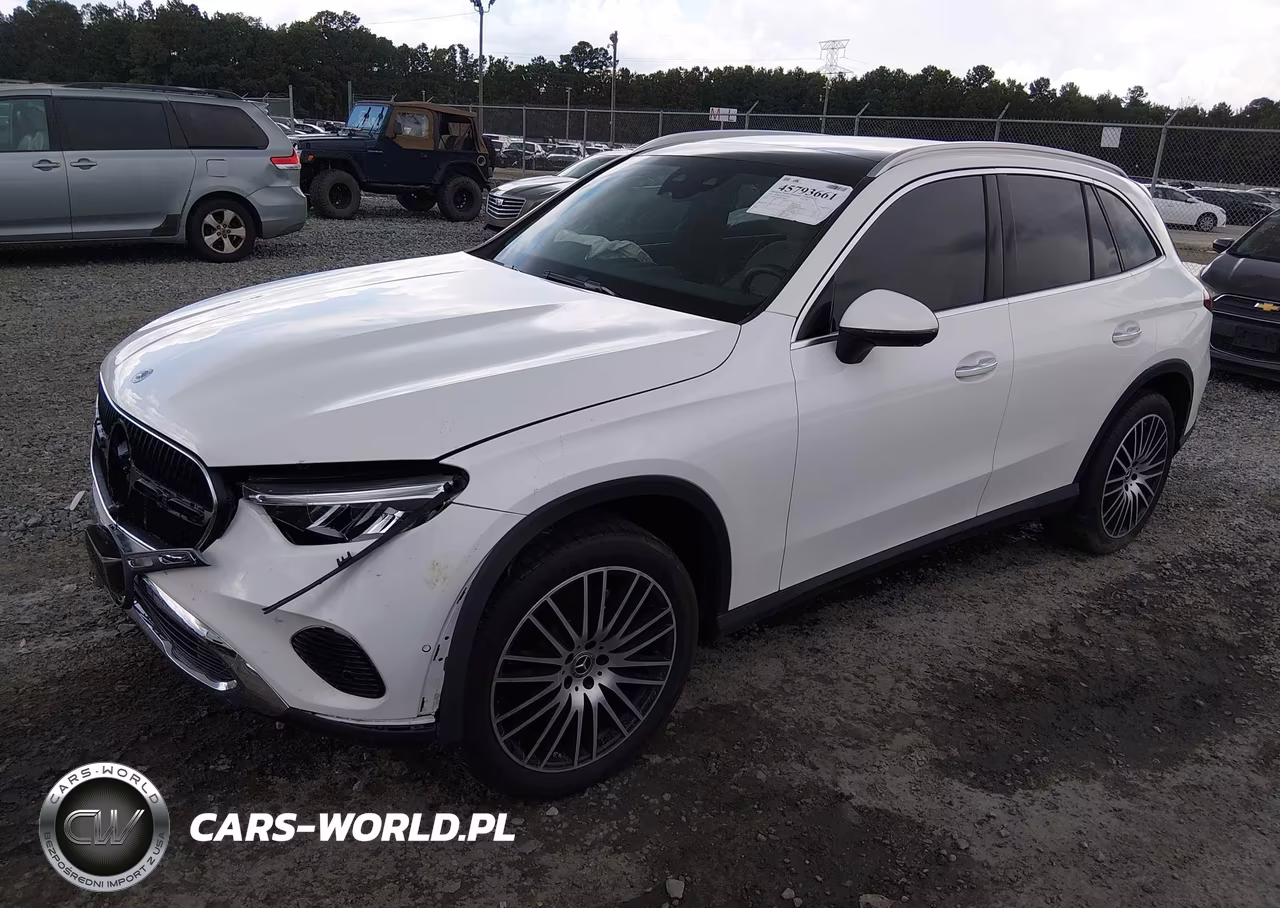 2024 Mercedes-Benz Glc 300 Suv VIN:W1NKM4GB9RF158867 - 2