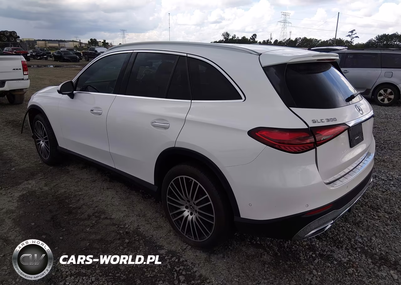 2024 Mercedes-Benz Glc 300 Suv VIN:W1NKM4GB9RF158867 - 3