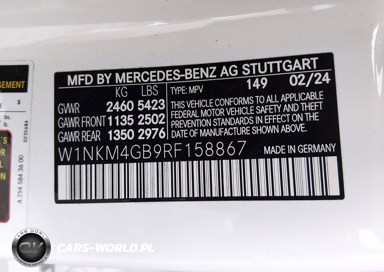 2024 Mercedes-Benz Glc 300 Suv VIN:W1NKM4GB9RF158867 - 9