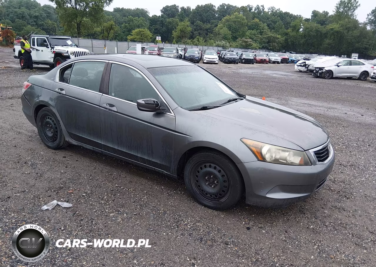 2009 Honda Accord 2.4 Ex-L – zdjęcie 1 z 16