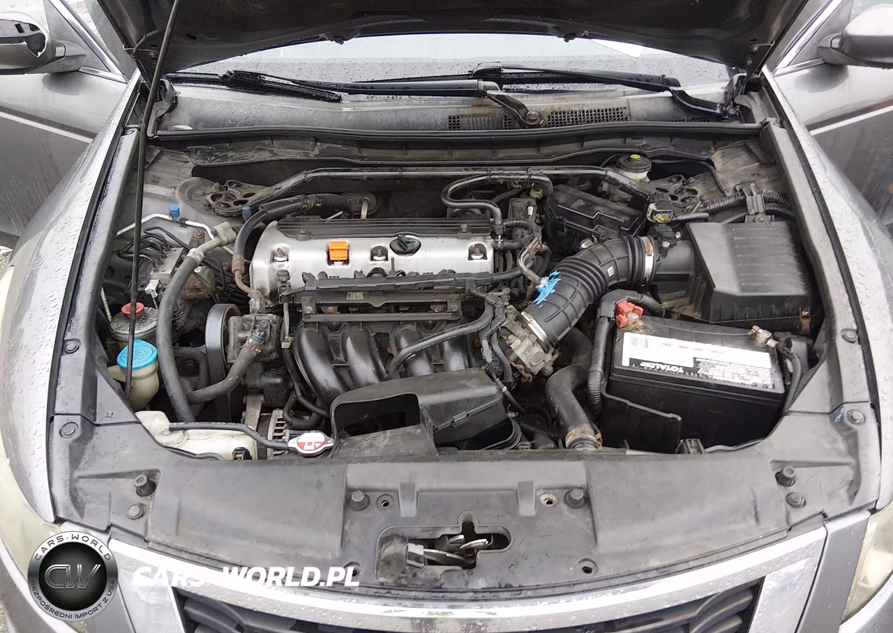 2009 Honda Accord 2.4 Ex-L VIN:1HGCP26859A048426 - 10