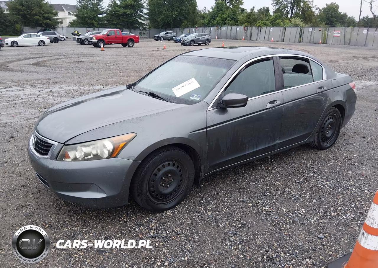2009 Honda Accord 2.4 Ex-L VIN:1HGCP26859A048426 - 2