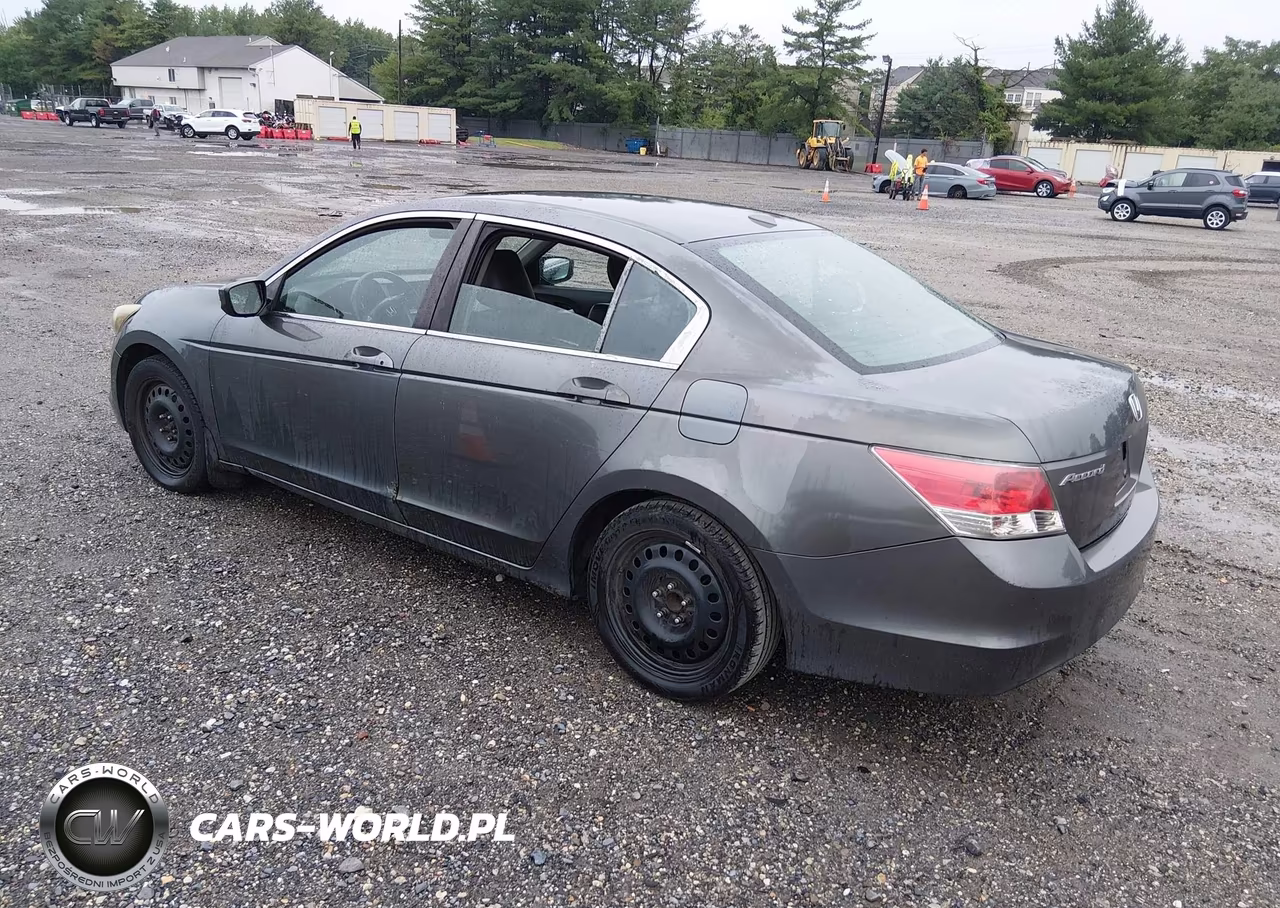 2009 Honda Accord 2.4 Ex-L VIN:1HGCP26859A048426 - 3