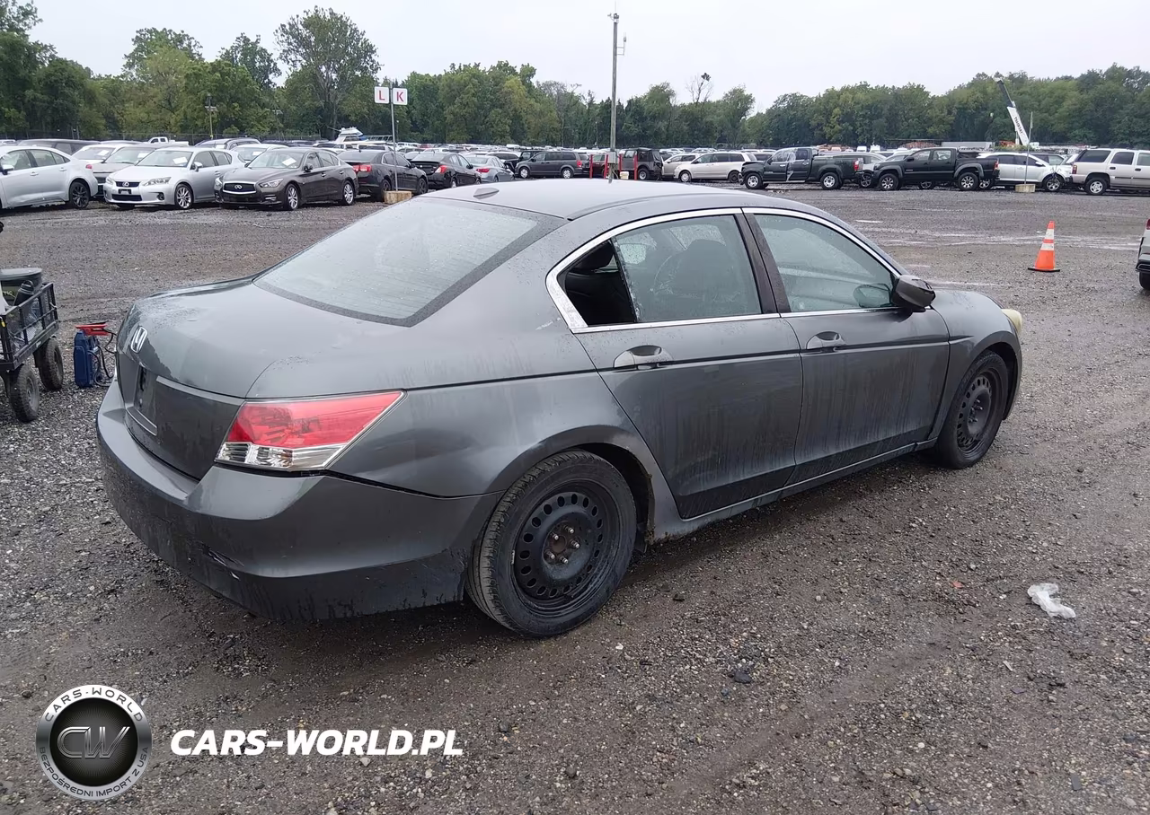 2009 Honda Accord 2.4 Ex-L VIN:1HGCP26859A048426 - 4