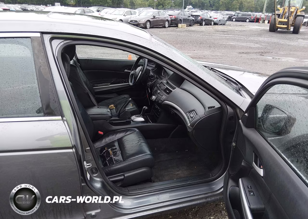 2009 Honda Accord 2.4 Ex-L VIN:1HGCP26859A048426 - 5