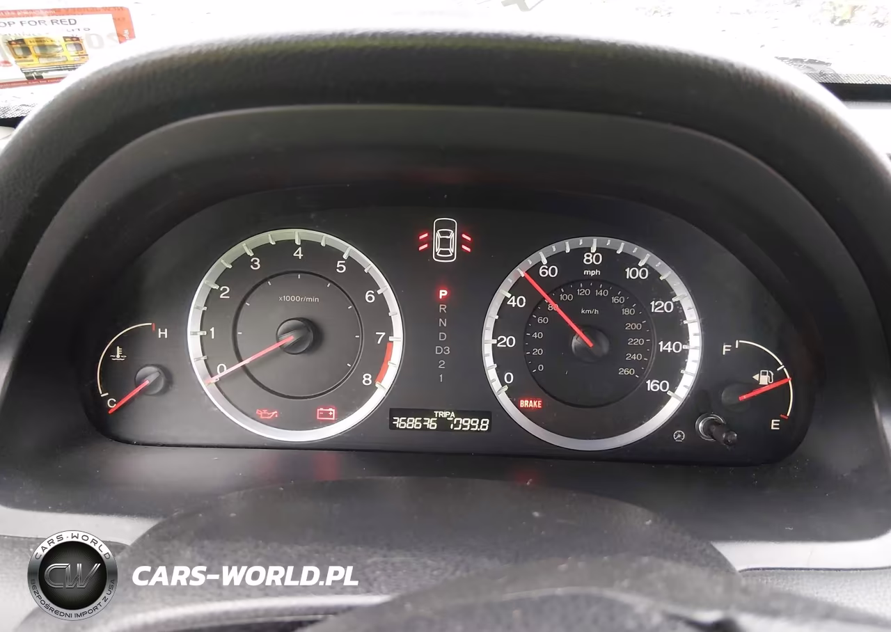 2009 Honda Accord 2.4 Ex-L VIN:1HGCP26859A048426 - 7