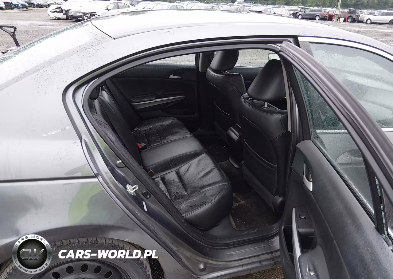 2009 Honda Accord 2.4 Ex-L VIN:1HGCP26859A048426 - 8