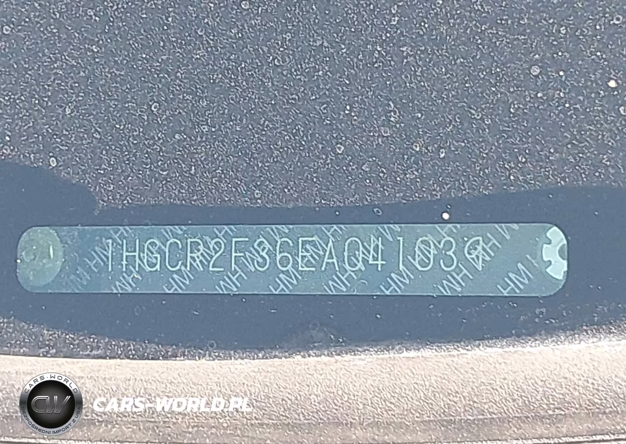 2014 Honda Accord Lx VIN:1HGCR2F36EA041039 - 17