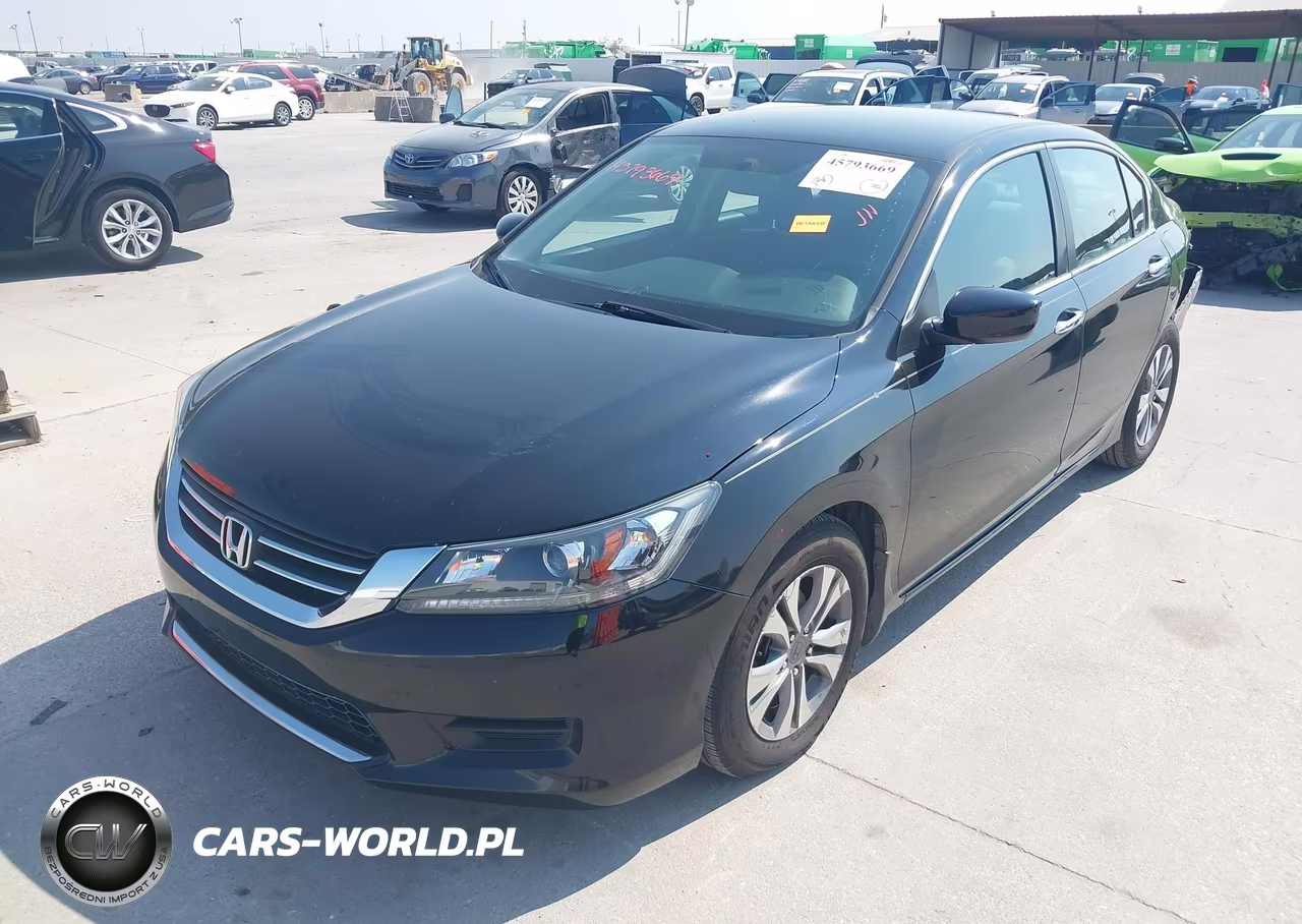 2014 Honda Accord Lx VIN:1HGCR2F36EA041039 - 2