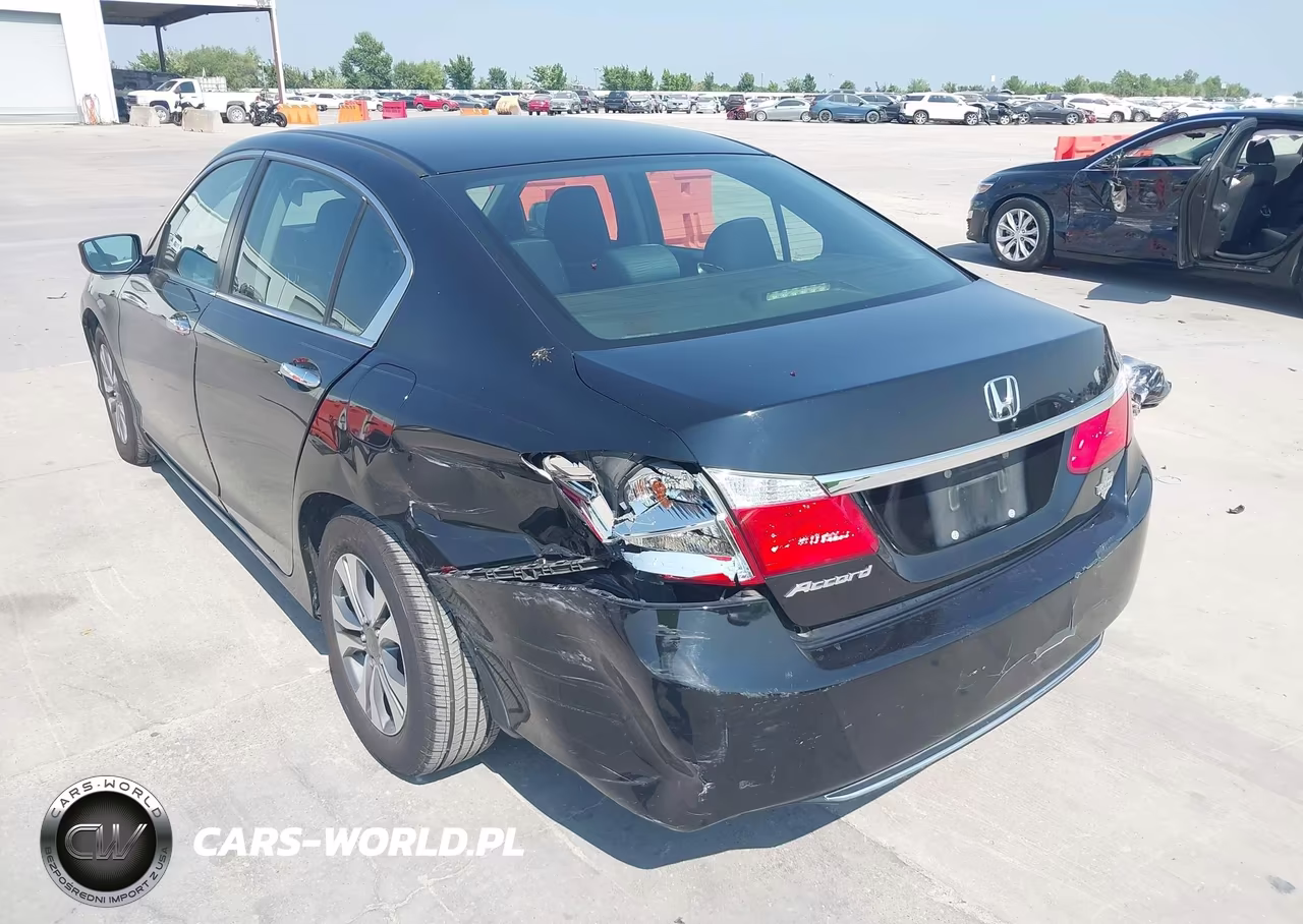 2014 Honda Accord Lx VIN:1HGCR2F36EA041039 - 3