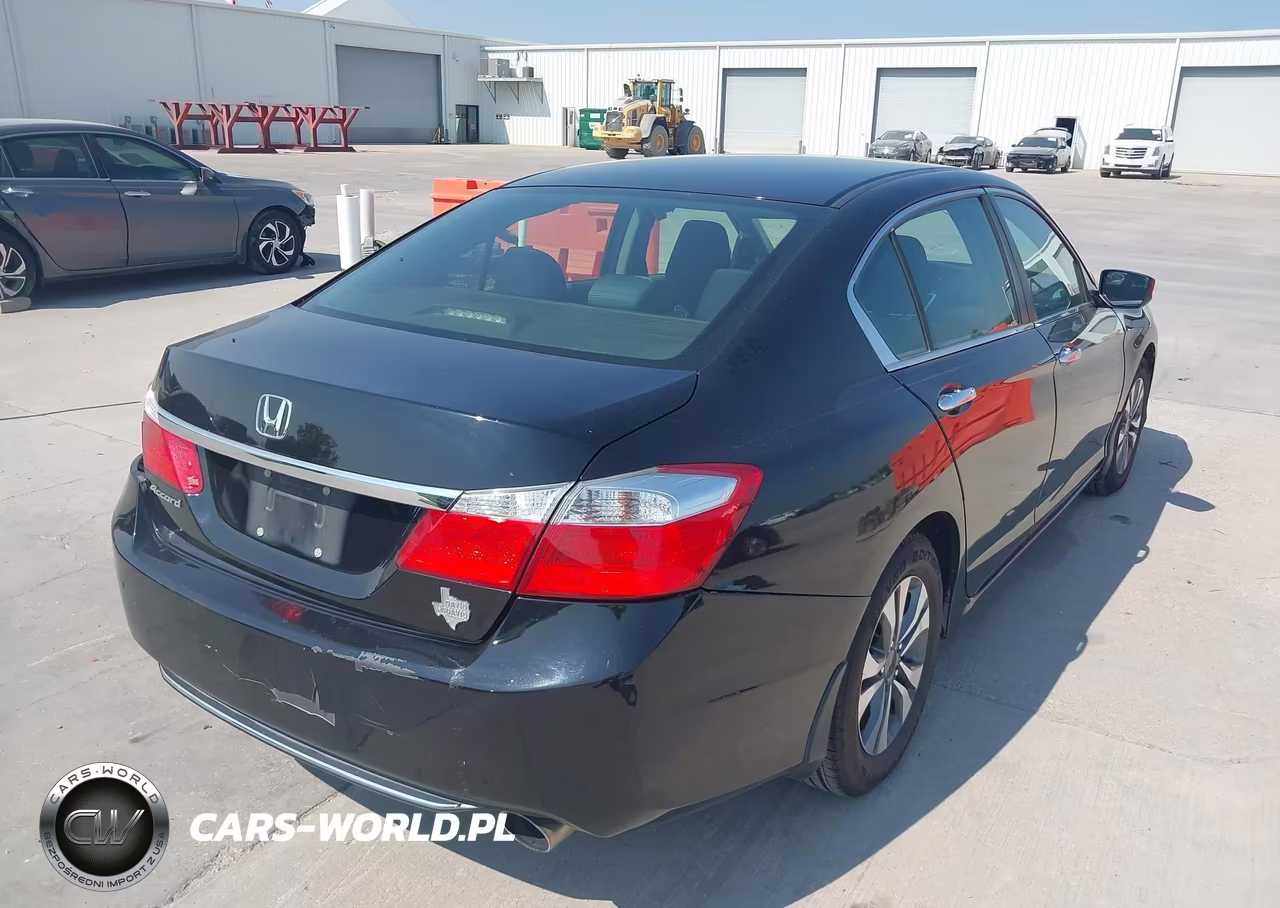2014 Honda Accord Lx VIN:1HGCR2F36EA041039 - 4