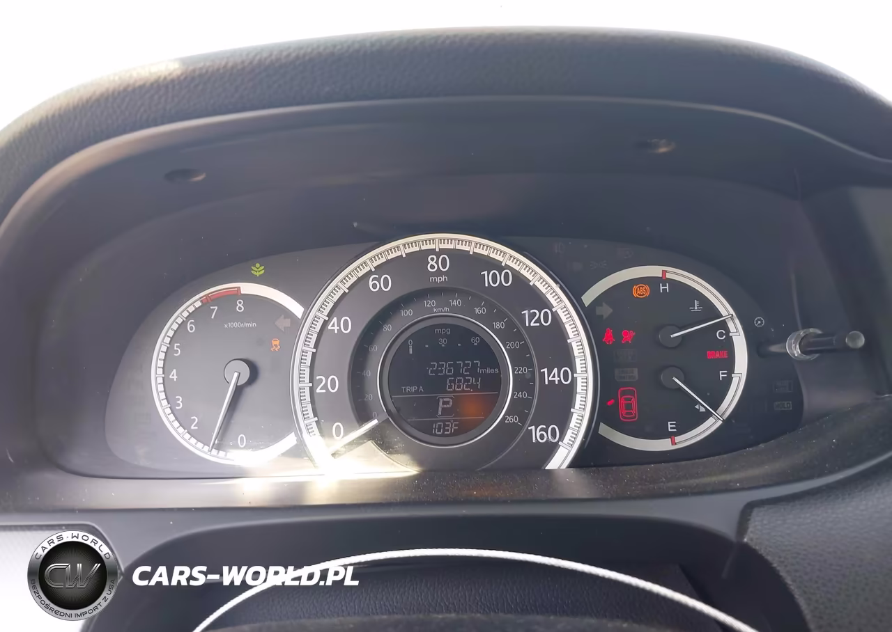 2014 Honda Accord Lx VIN:1HGCR2F36EA041039 - 7