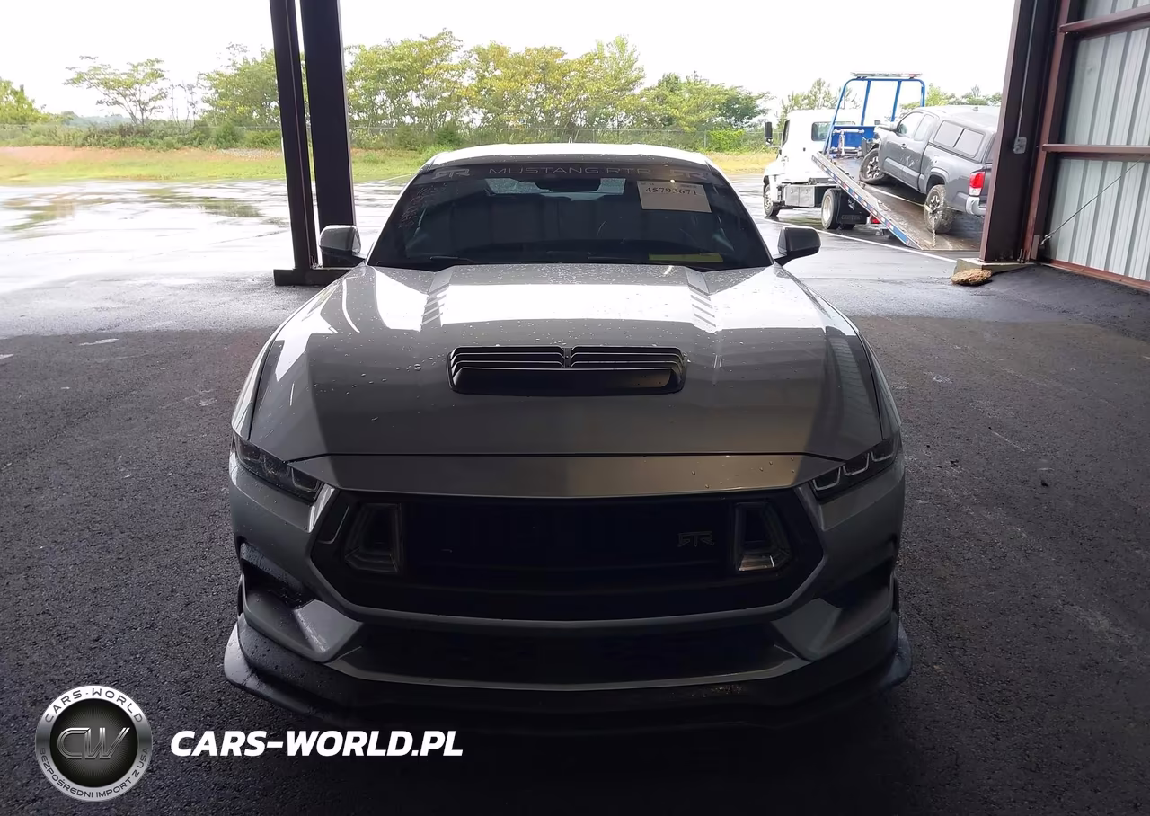 2024 Ford Mustang Ecoboost Fastback VIN:1FA6P8TH5R5118489 - 12
