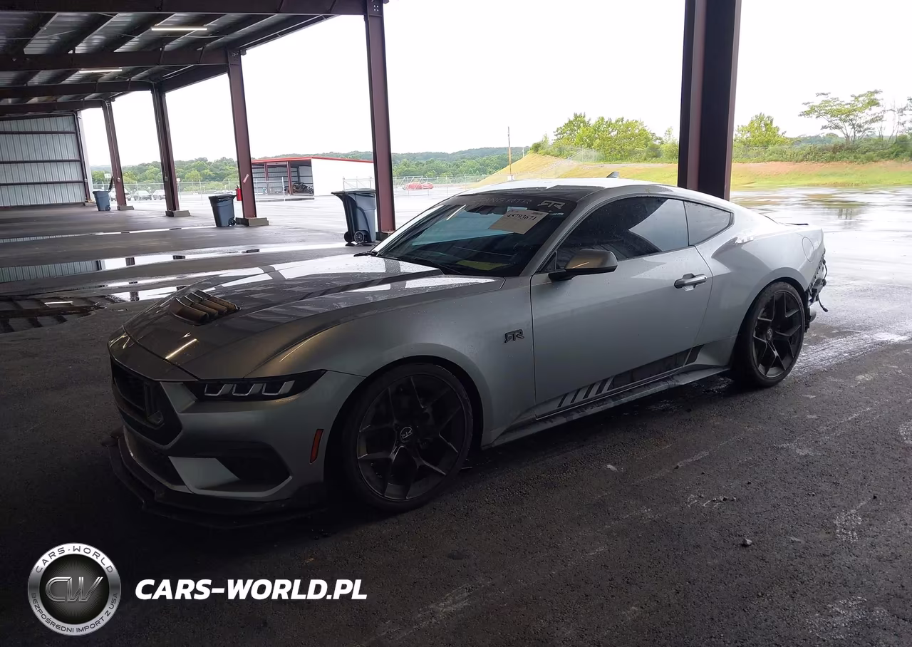 2024 Ford Mustang Ecoboost Fastback VIN:1FA6P8TH5R5118489 - 2