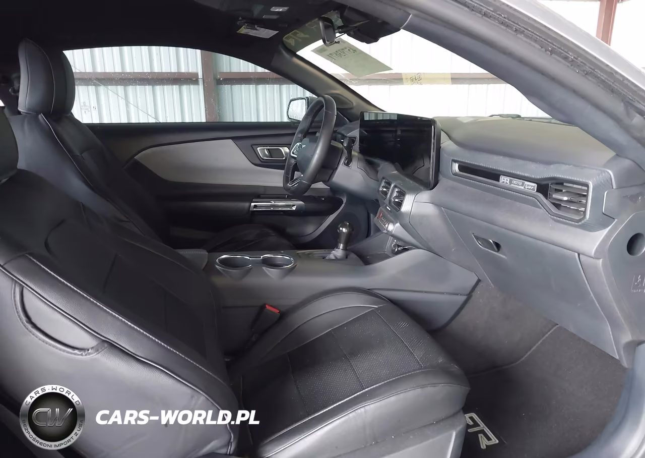 2024 Ford Mustang Ecoboost Fastback VIN:1FA6P8TH5R5118489 - 5