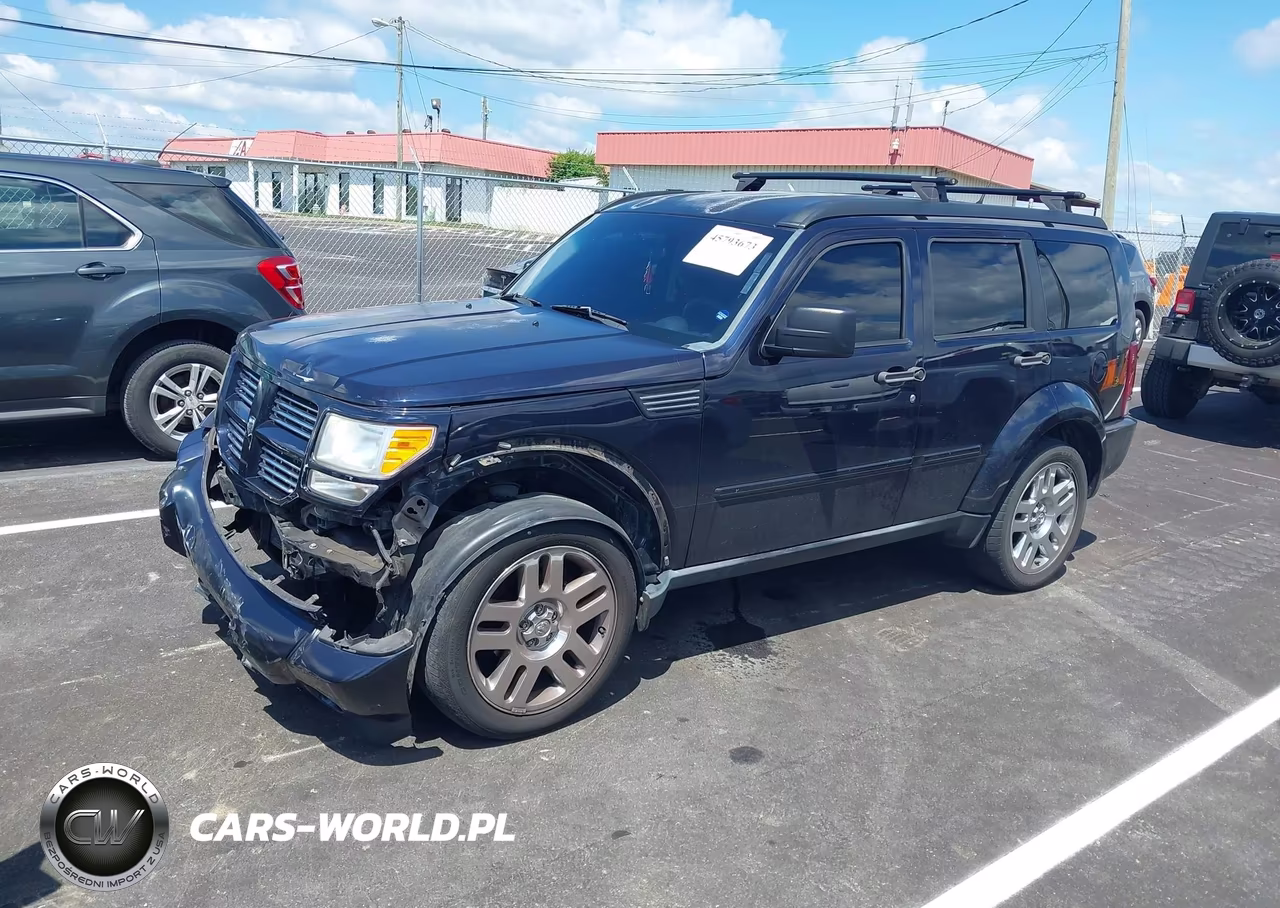 2011 Dodge Nitro Heat VIN:1D4PT4GK3BW522581 - 2