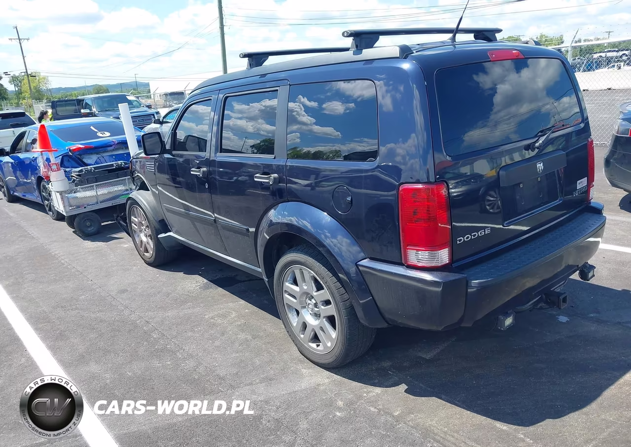 2011 Dodge Nitro Heat VIN:1D4PT4GK3BW522581 - 3