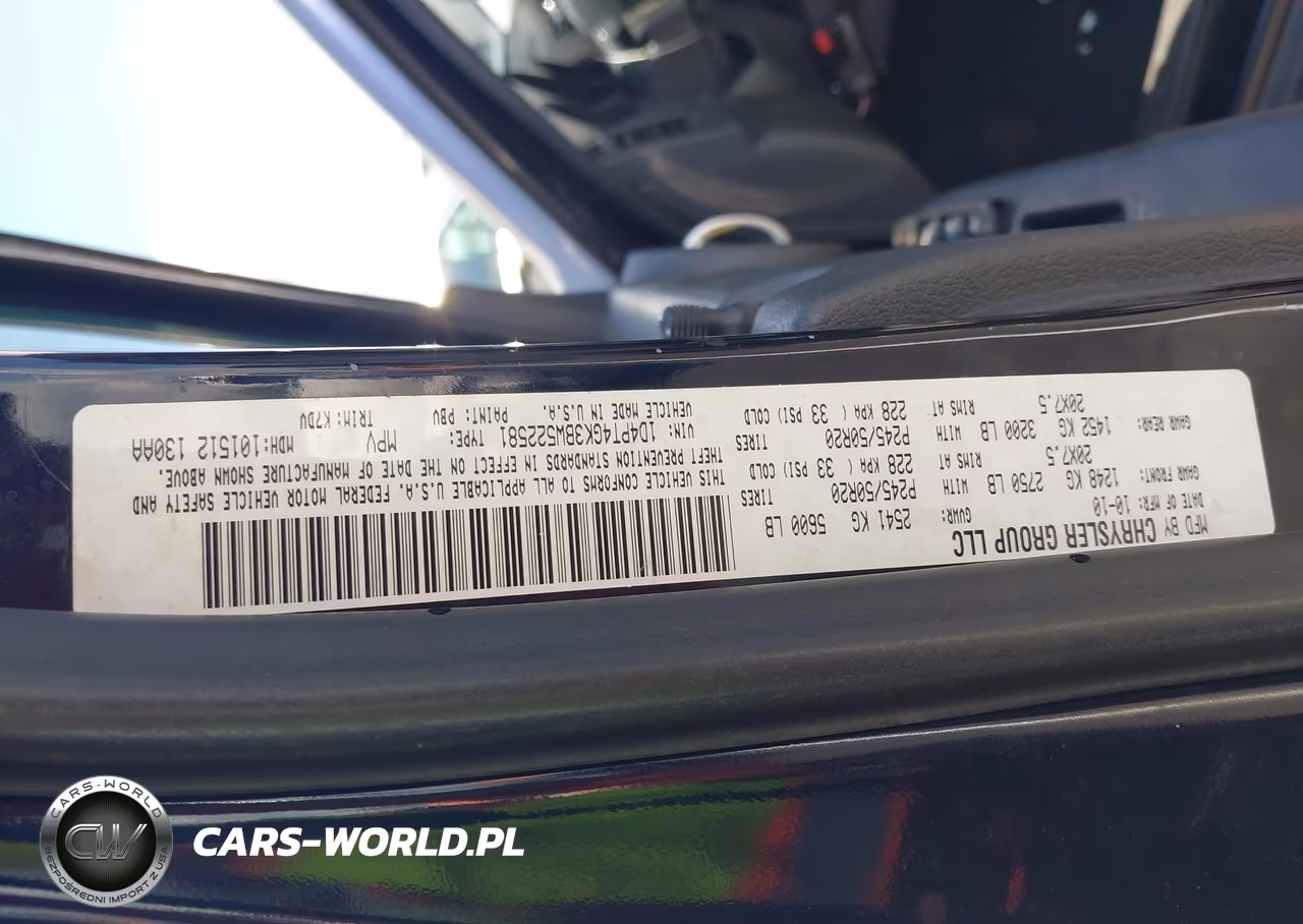 2011 Dodge Nitro Heat VIN:1D4PT4GK3BW522581 - 9
