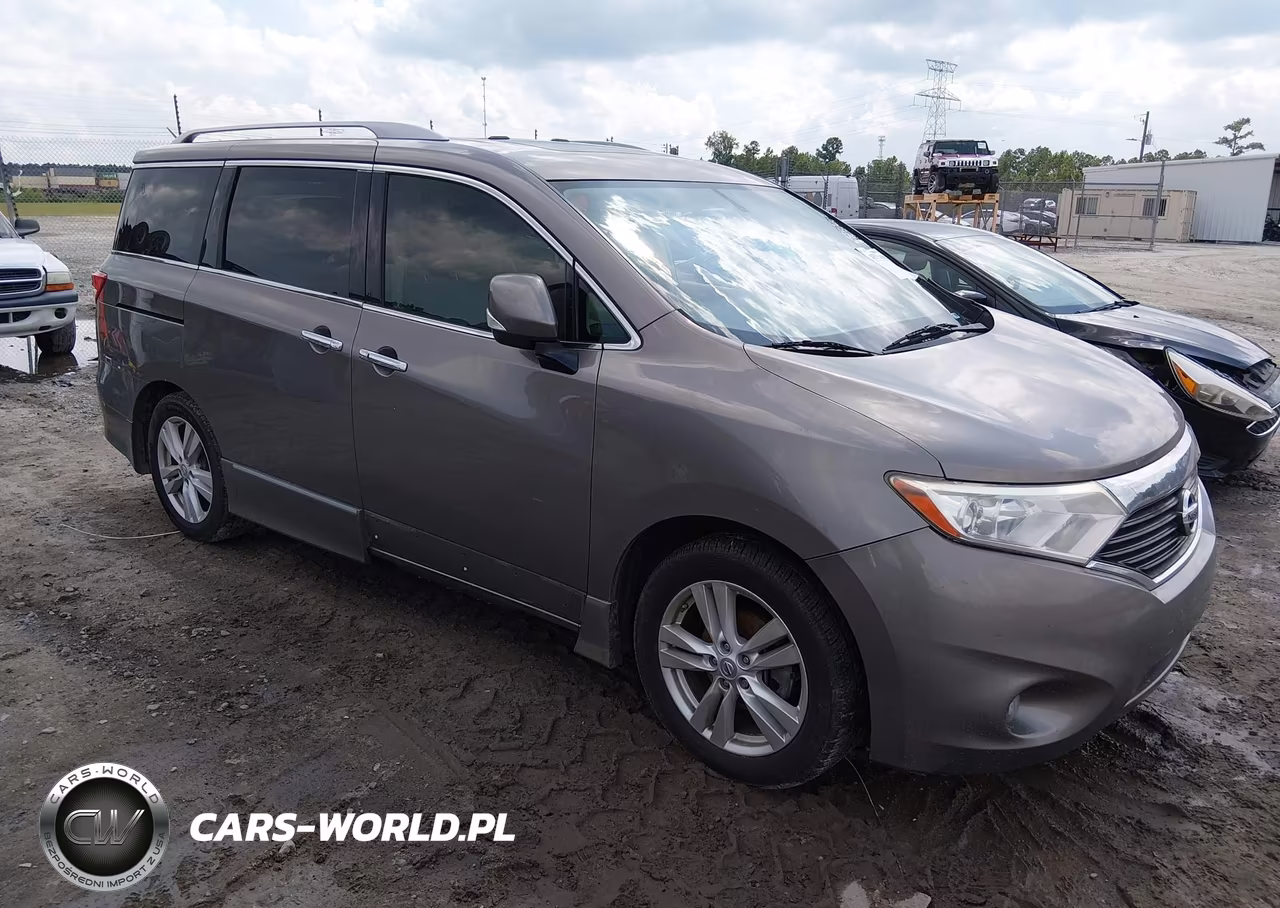 2015 Nissan Quest S-Sv-Sl-Platinum – zdjęcie 1 z 16