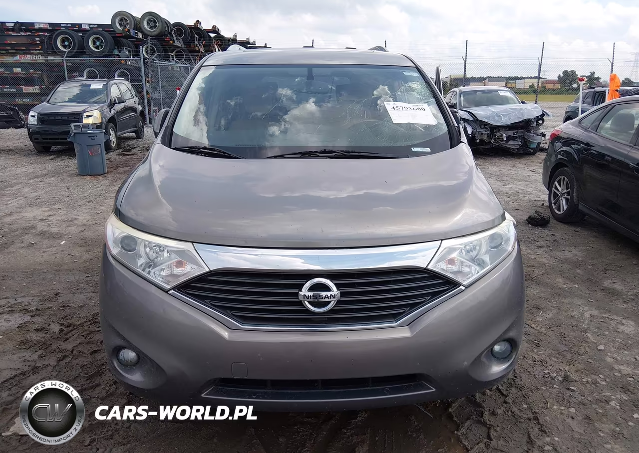 2015 Nissan Quest S-Sv-Sl-Platinum VIN:JN8AE2KP9F9123784 - 12