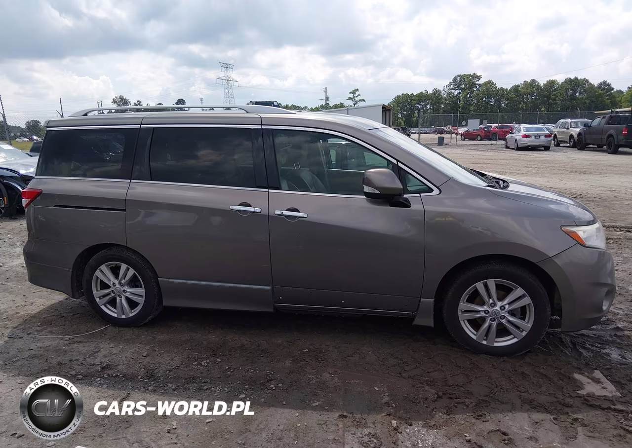 2015 Nissan Quest S-Sv-Sl-Platinum VIN:JN8AE2KP9F9123784 - 13