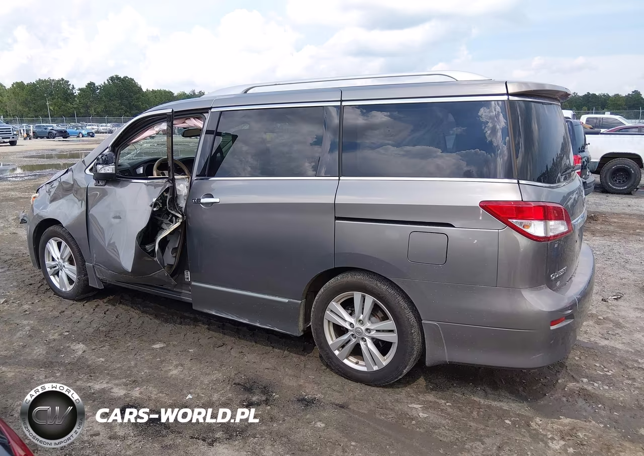2015 Nissan Quest S-Sv-Sl-Platinum VIN:JN8AE2KP9F9123784 - 14