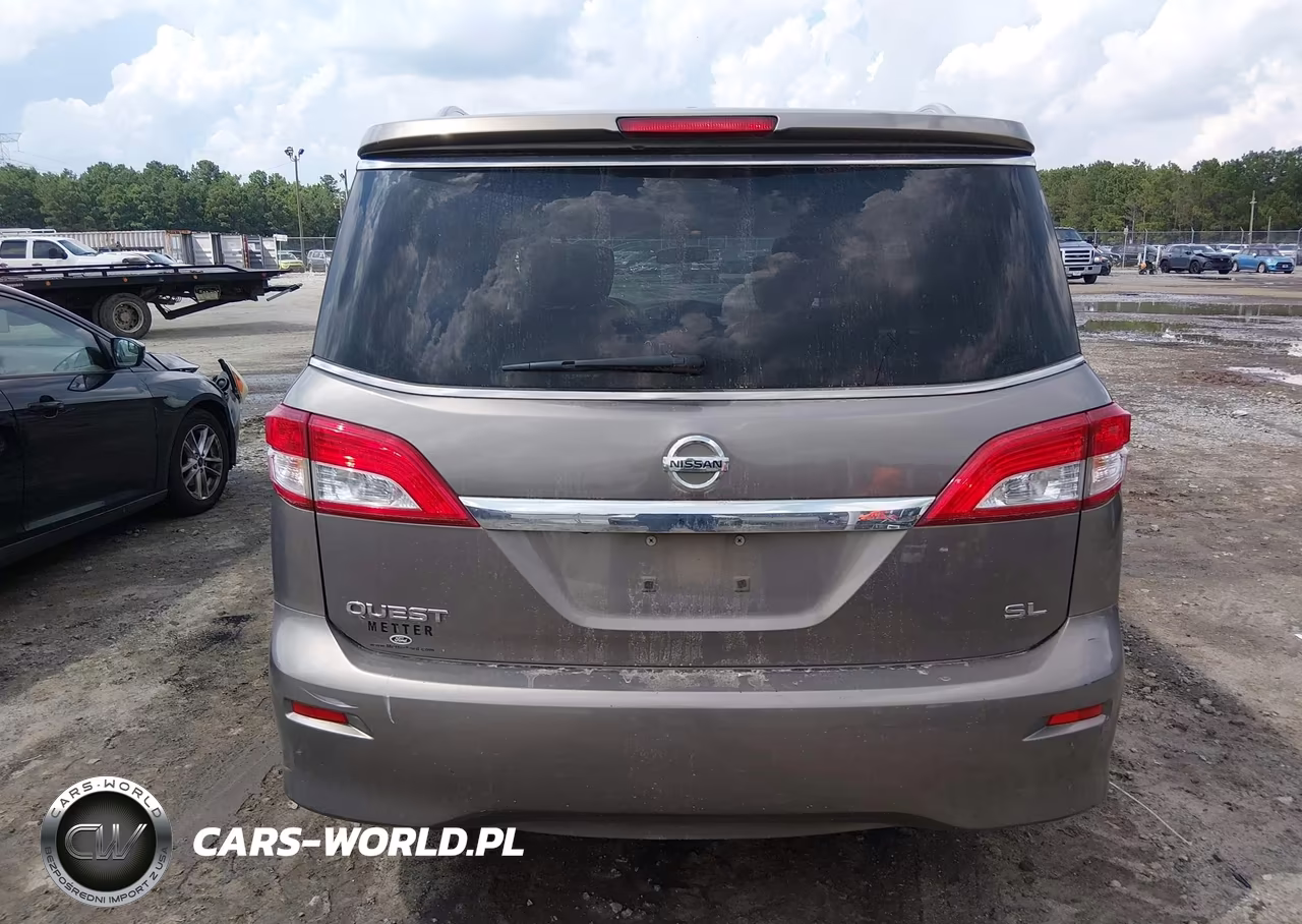 2015 Nissan Quest S-Sv-Sl-Platinum VIN:JN8AE2KP9F9123784 - 16