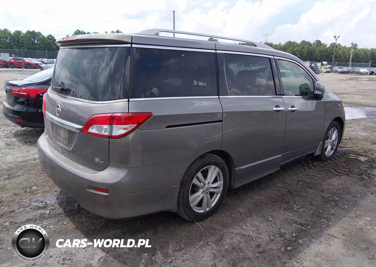 2015 Nissan Quest S-Sv-Sl-Platinum VIN:JN8AE2KP9F9123784 - 4