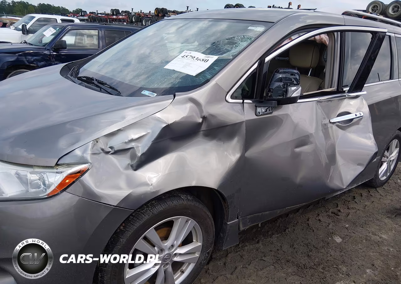 2015 Nissan Quest S-Sv-Sl-Platinum VIN:JN8AE2KP9F9123784 - 6