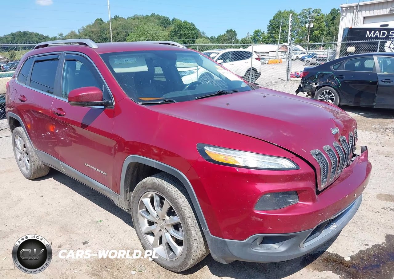 2014 Jeep Cherokee Limited – zdjęcie 1 z 17