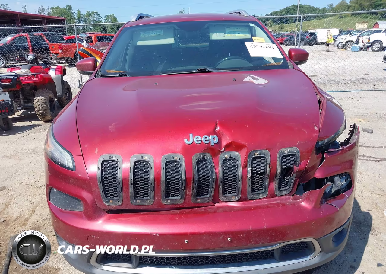 2014 Jeep Cherokee Limited VIN:1C4PJLDB3EW113664 - 13