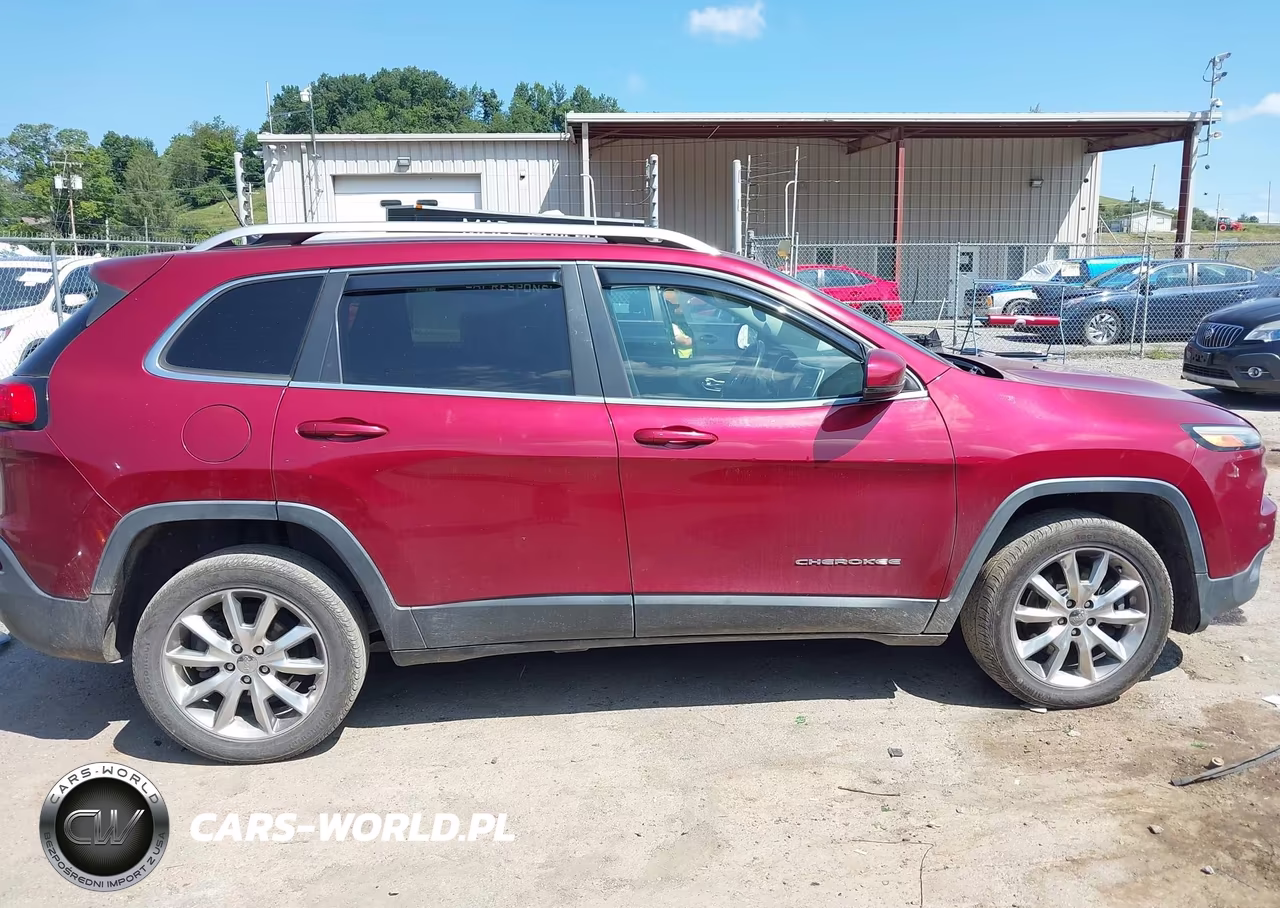 2014 Jeep Cherokee Limited VIN:1C4PJLDB3EW113664 - 14