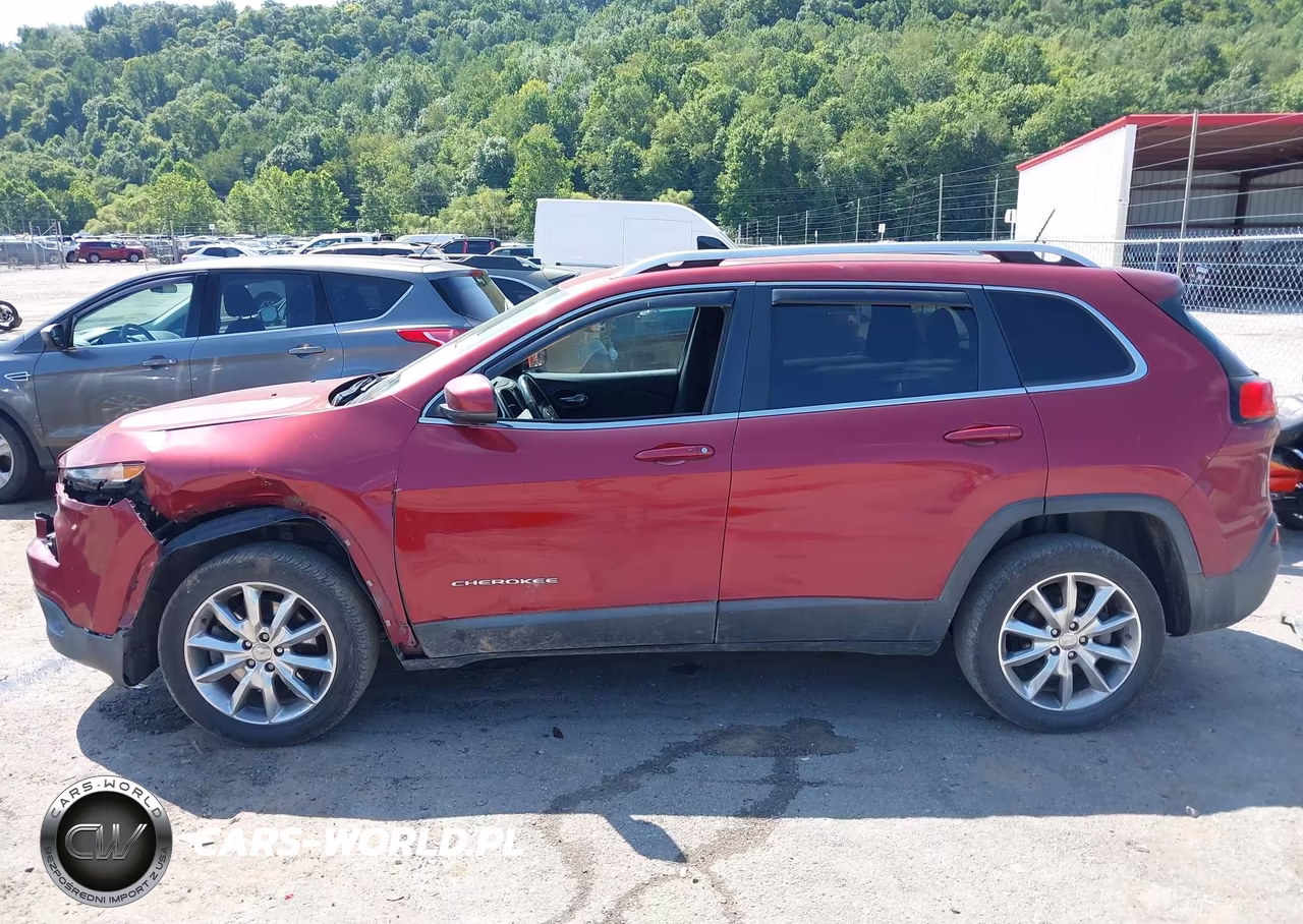 2014 Jeep Cherokee Limited VIN:1C4PJLDB3EW113664 - 15