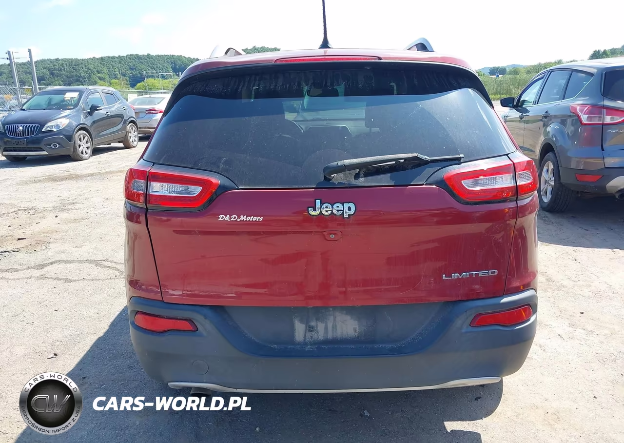 2014 Jeep Cherokee Limited VIN:1C4PJLDB3EW113664 - 17
