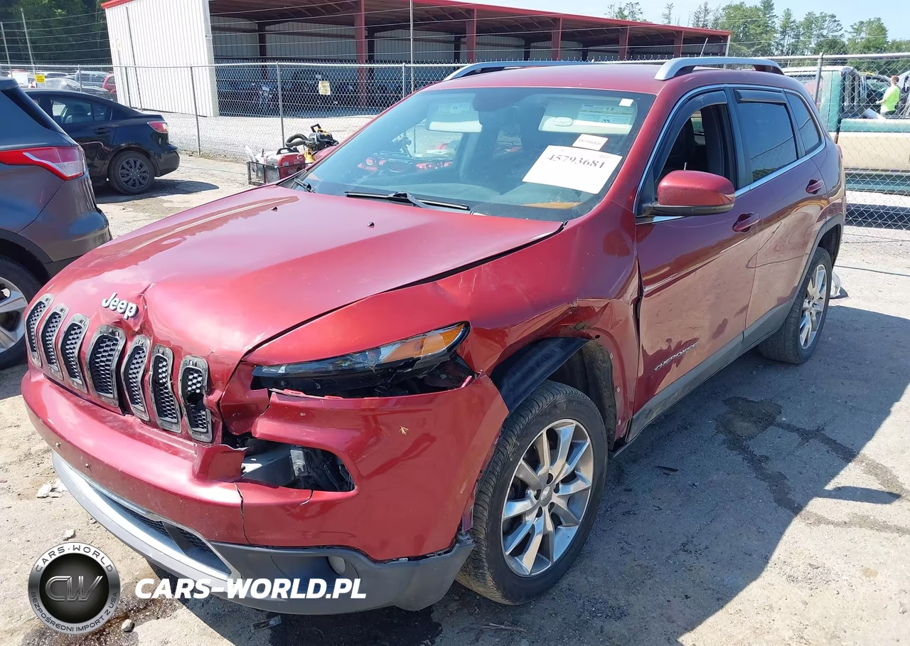2014 Jeep Cherokee Limited VIN:1C4PJLDB3EW113664 - 2