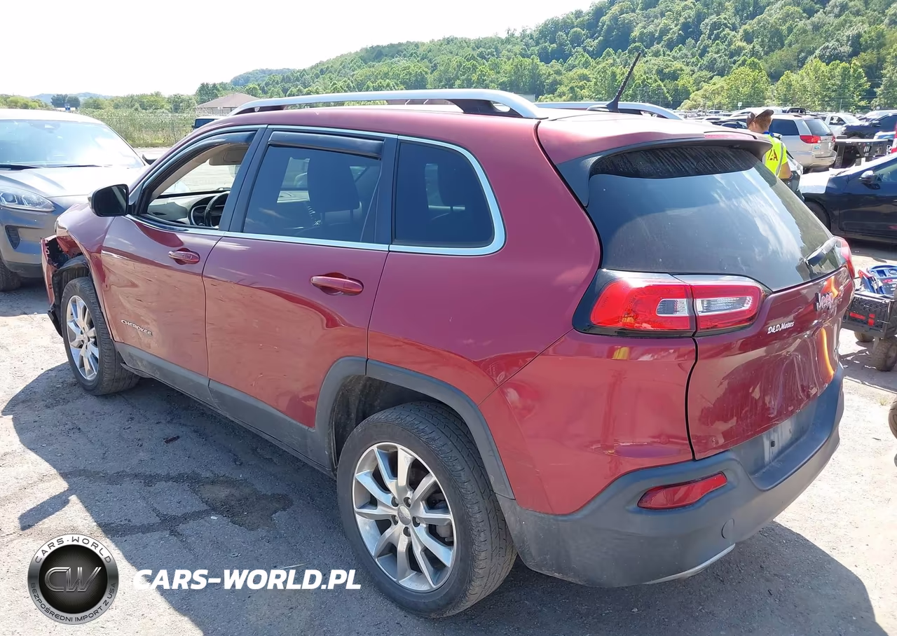 2014 Jeep Cherokee Limited VIN:1C4PJLDB3EW113664 - 3