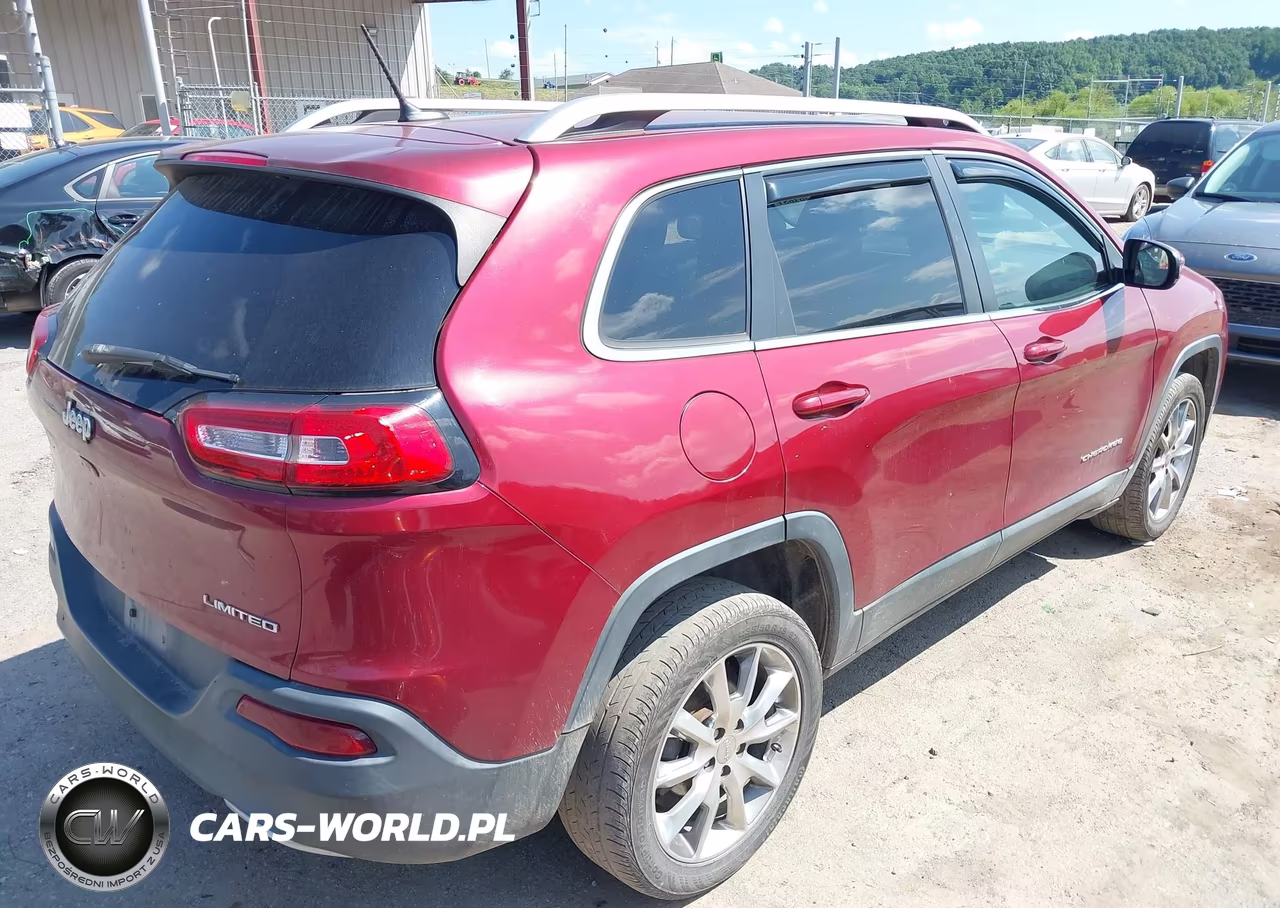 2014 Jeep Cherokee Limited VIN:1C4PJLDB3EW113664 - 4