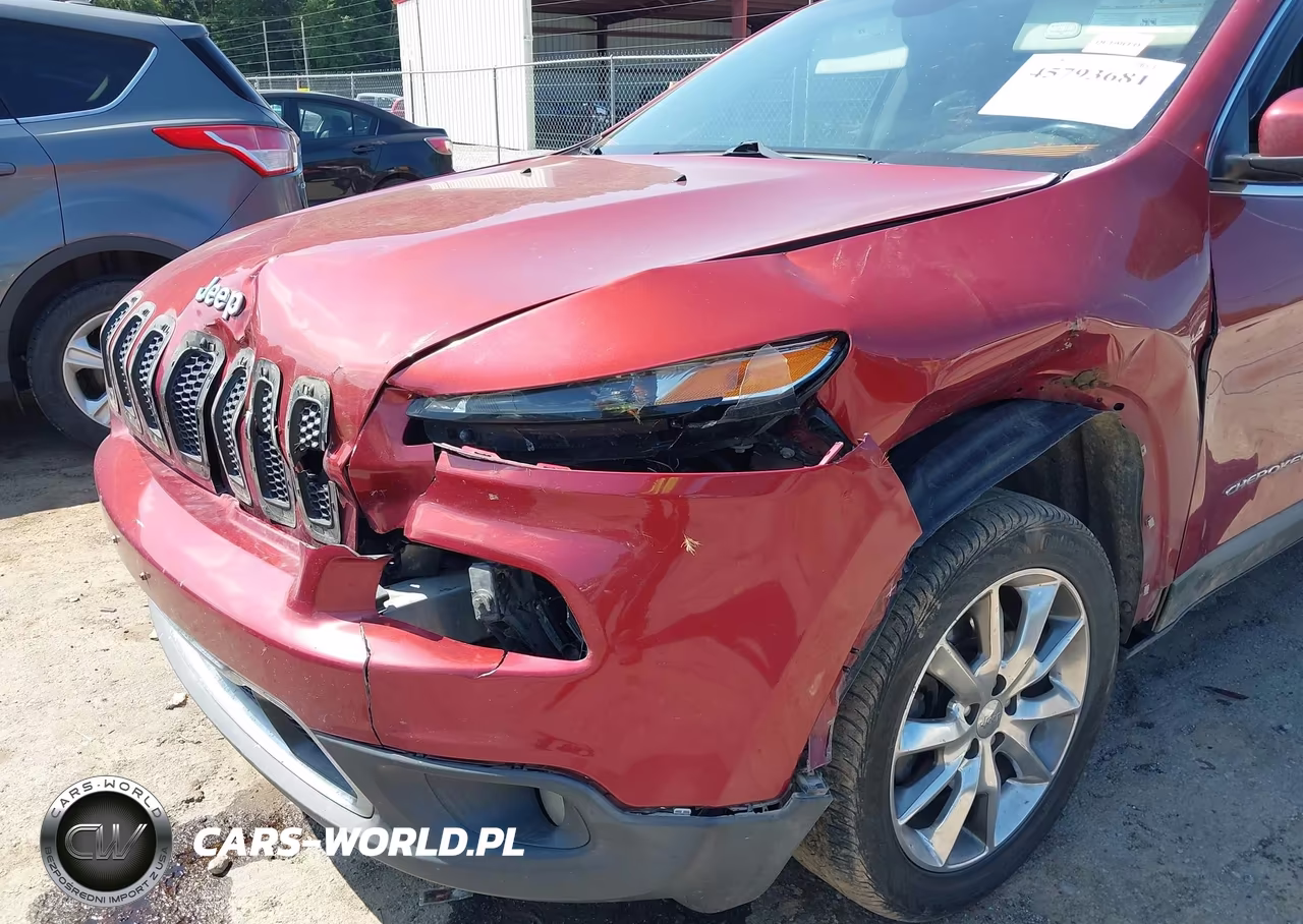 2014 Jeep Cherokee Limited VIN:1C4PJLDB3EW113664 - 6