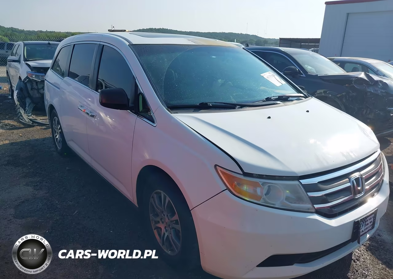 2012 Honda Odyssey Ex-L