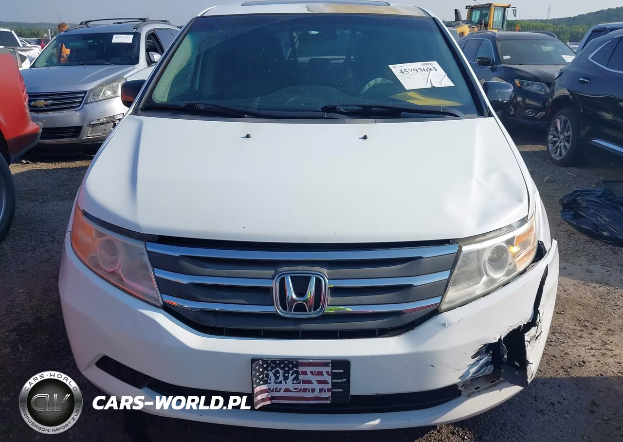2012 Honda Odyssey Ex-L VIN:5FNRL5H62CB059495 - 12