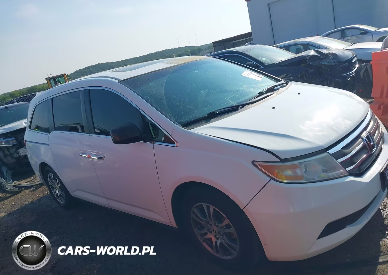2012 Honda Odyssey Ex-L VIN:5FNRL5H62CB059495 - 13