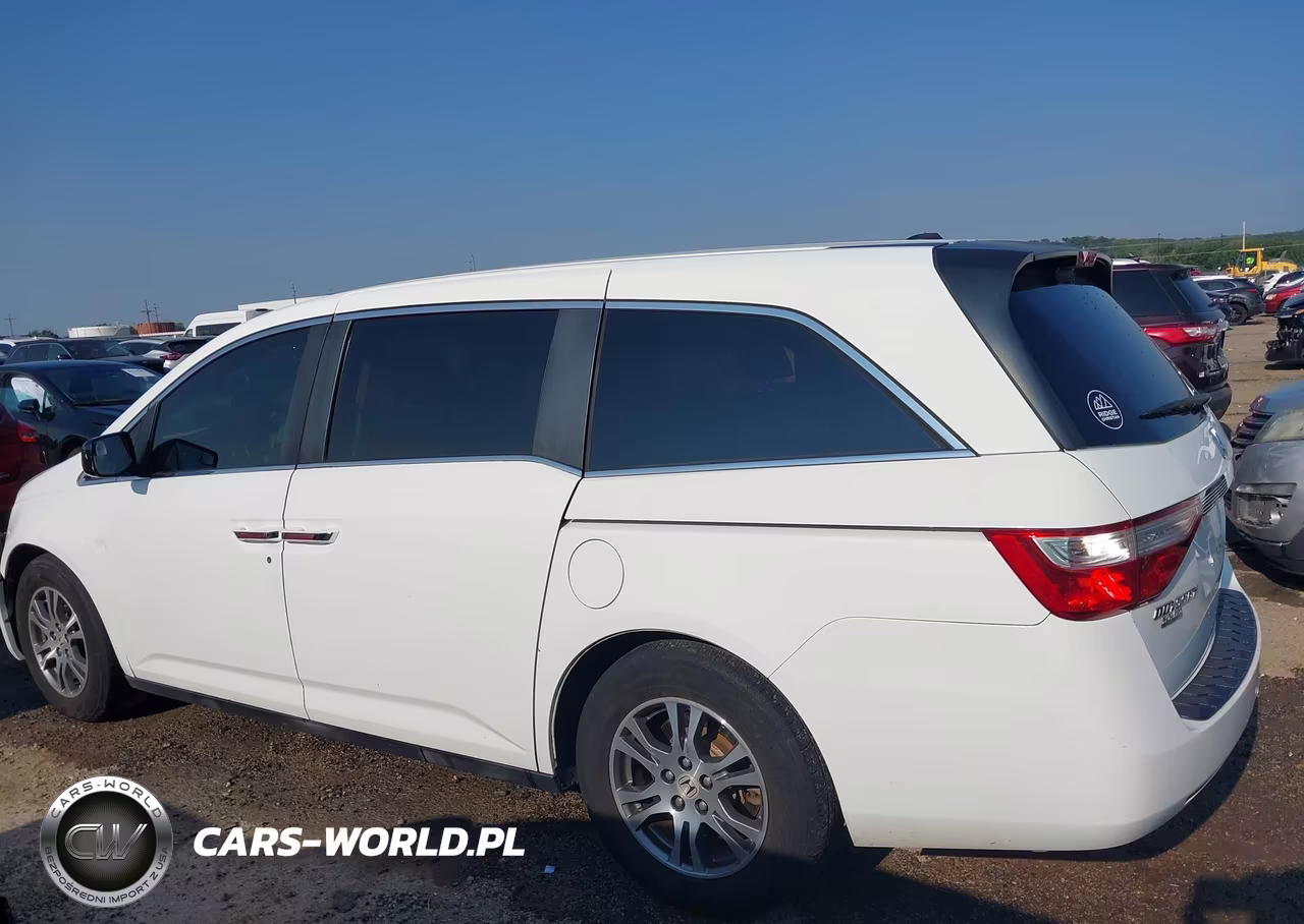 2012 Honda Odyssey Ex-L VIN:5FNRL5H62CB059495 - 14