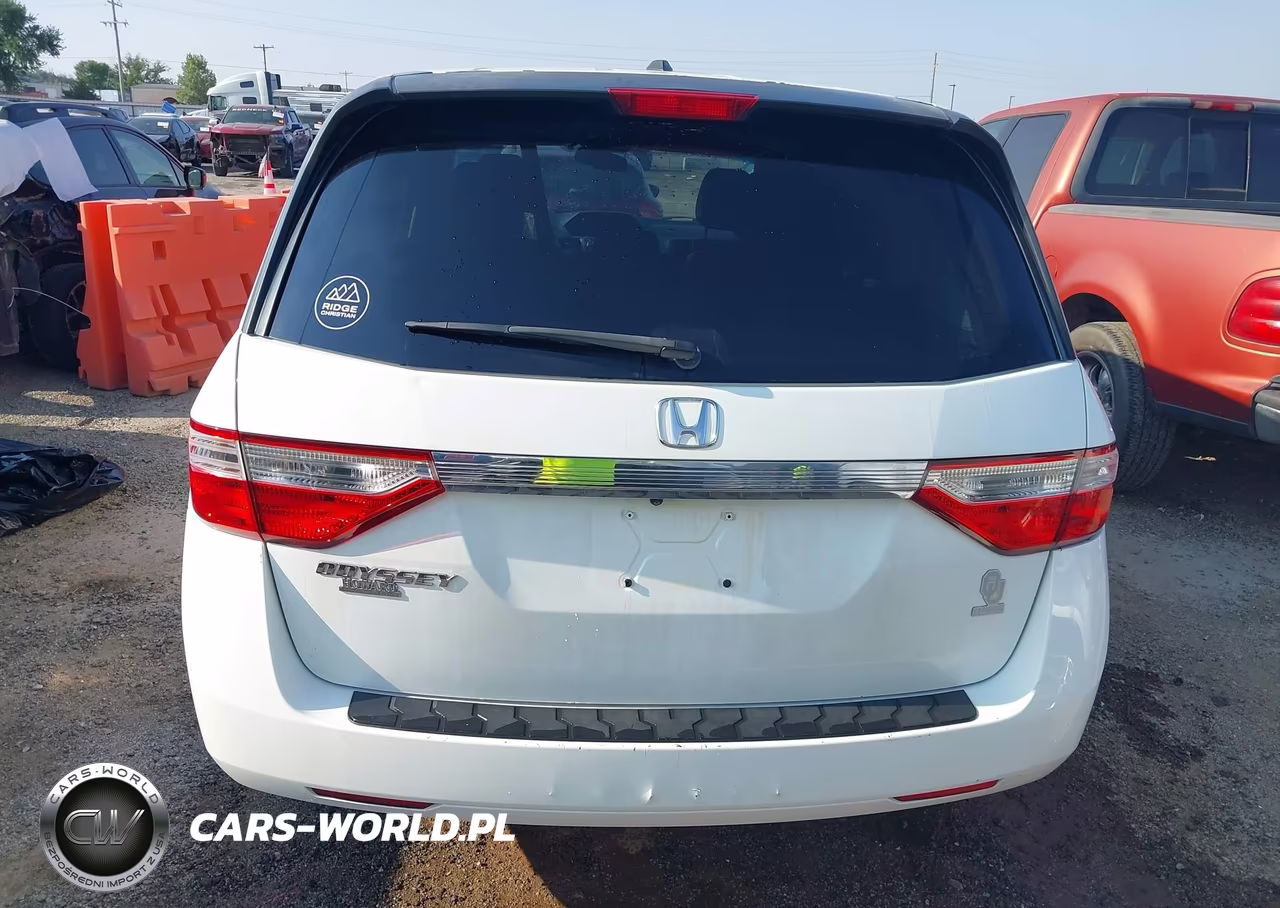 2012 Honda Odyssey Ex-L VIN:5FNRL5H62CB059495 - 16