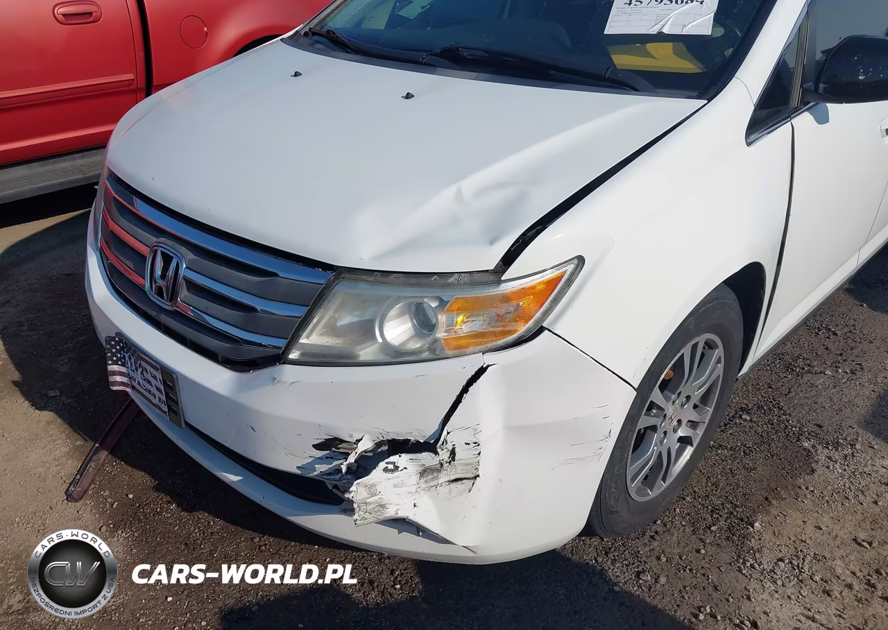 2012 Honda Odyssey Ex-L VIN:5FNRL5H62CB059495 - 6